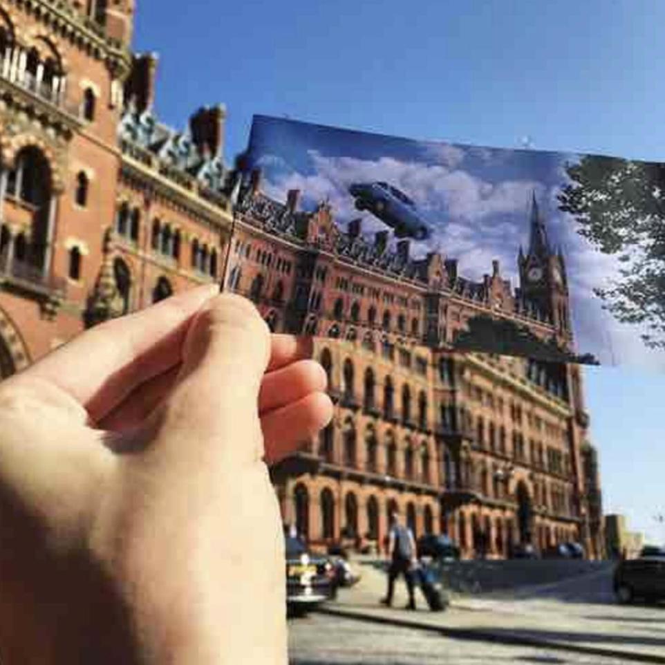 Platform 9 3/4 By Condokeeper Londen Buitenkant foto
